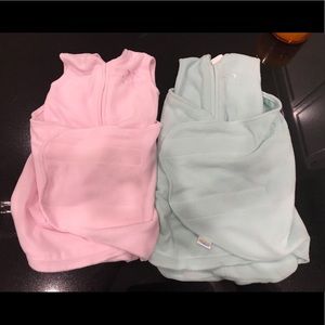 Premie Halo fleece sleepsacks